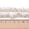 Electroplated Shell Pearl Beads Strands BSHE-C006-01A-4