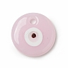 Handmade Evil Eye Lampwork Pendants LS-LAMP-G153-02A-1