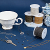 DIY Iron Ball Chains Keychain Tag Chains Making Kit DIY-PH0021-81-5