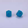 Hexagonal Silicone Beads SI-JX0020A-34-1
