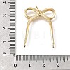 Brass Stud Earring Finding KK-U061-14B-G-4