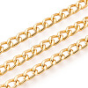 Aluminium Curb Chains CHA-N004-07G-1