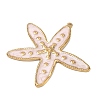 304 Stainless Steel Enamel Big Pendants SA-CBA800D-02A-G-2