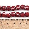 Handmade Polymer Clay Beads Strands PY-CBAEC33-01J-4