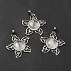 Natural Quartz Crystal Pendants G-B033-02P-15-1