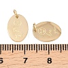 304 Stainless Steel Pendants STAS-P445-04G-3