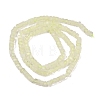 Natural Lemon Quartz(Heated) Beads Strands G-G345-C02-2x4mm-3