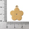 304 Stainless Steel Enamel Pendants LS-STAS-K312-07F-G-3