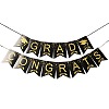 Congrats Grad Paper Hanging Banner TH-FZCC84D-01B-01-1