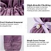  Velvet Jewelry Bags with Drawstring & Plastic Imitation Pearl TP-NB0001-20E-4