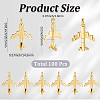 100Pcs Zinc Alloy Pendants FIND-SC0022-70-2