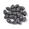 Polymer Clay Rhinestone Beads RB-S055-36-1