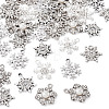 36Pcs 6 Styles Alloy Rhinestone Pendants FIND-TA0010-05-2