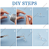 DIY Dangle Earring Making Kits DIY-SC0001-71A-4