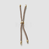 Nylon Twisted Cord Bracelet Making LS-MAK-M025-129-1