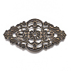 Iron Filigree Joiners Links LS-X-IFIN-G087-01AB-2