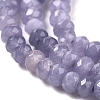 Dyed Natural Malaysia Jade Rondelle Beads Strands G-E316-2x4mm-33-3