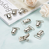 Metal Clips AJEW-TA0016-06P-4