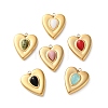 Ion Plating(IP) 304 Stainless Steel Pendants STAS-C114-12G-1