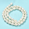 Natural Cultured Freshwater Pearl Beads Strands PEAR-E016-169-3