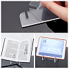 Assembled Tabletop Acrylic Bookshelf Stand AJEW-WH0329-04A-5