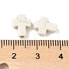 Synthetic Howlite Beads G-V001-001B-4