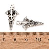 Tibetan Style Alloy Pendants AL-CBA5212-18AS-3