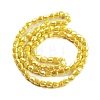 Electroplate Glass Beads Strands EGLA-D030-P4mm-B01-3