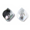 Natural Black Lip Shell Pendants SSHEL-S258-101A-2