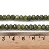 Natural Taiwan Jade Bead Strands G-D344-A03-6