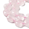 Natural Rose Quartz Beads Strands G-NH0004-020-4