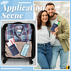 15Pcs PVC Passport Cover ABAG-GF0001-51B-5