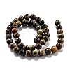 Round Natural Ocean Agate/Ocean Jasper Beads Strands G-O199-02B-2