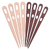 8Pcs Wood Nalbinding Binding Needle for Knitting Weaving TOOL-WR0001-15-1