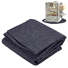 Rectangle Felt Carpet Non-Slip Mat AJEW-WH0596-707A-1