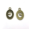 Tibetan Style Alloy Pendants FIND-H002-33AB-2