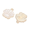 Alloy Enamel Pendants AL-CBAE435-16G-01-2