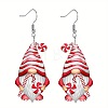 Christmas Acrylic Dangle Earrings FS-WG0219A-03-2