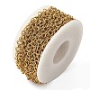 3.28 Feet Ion Plating(IP) 304 Stainless Steel Rolo Chains X-CHS-H007-31G-4