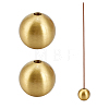 Brass Incense Burner Holder AJEW-WH0077-233C-1