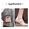 400 Sets 4 Styles Iron Rivets IFIN-FH0001-80-6