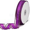 Solid Color Organza Ribbons ORIB-E005-A10-1