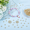 260Pcs 316 Stainless Steel Bead Caps STAS-BBC0010-96-4