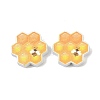 Printed Schima Wood Beads WD-CBA91F0-06-1
