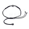 Adjustable Nylon Cord Braided Bead Bracelets BJEW-JB05014-5