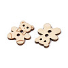 Bear Wood Buttons BUTT-T013-12B-2