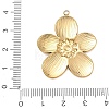 304 Stainless Steel Pendants STAS-F342-05B-G-3