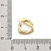 Brass Micro Pave Cubic Zirconia Pendants KK-M321-01B-G-3