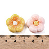 Opaque Resin Cabochons RESI-R455-01D-3