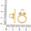 304 Stainless Steel Toggle Clasps STAS-C177-01G-3